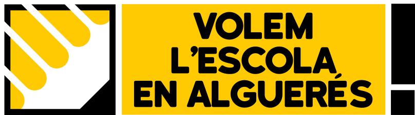 Volem l'escola, en alguerés.